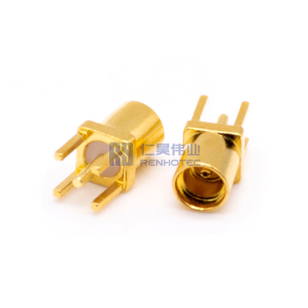 MMCX Connector Straight Jack Solder PCB Mount - RHT-631-0001 - Image 4