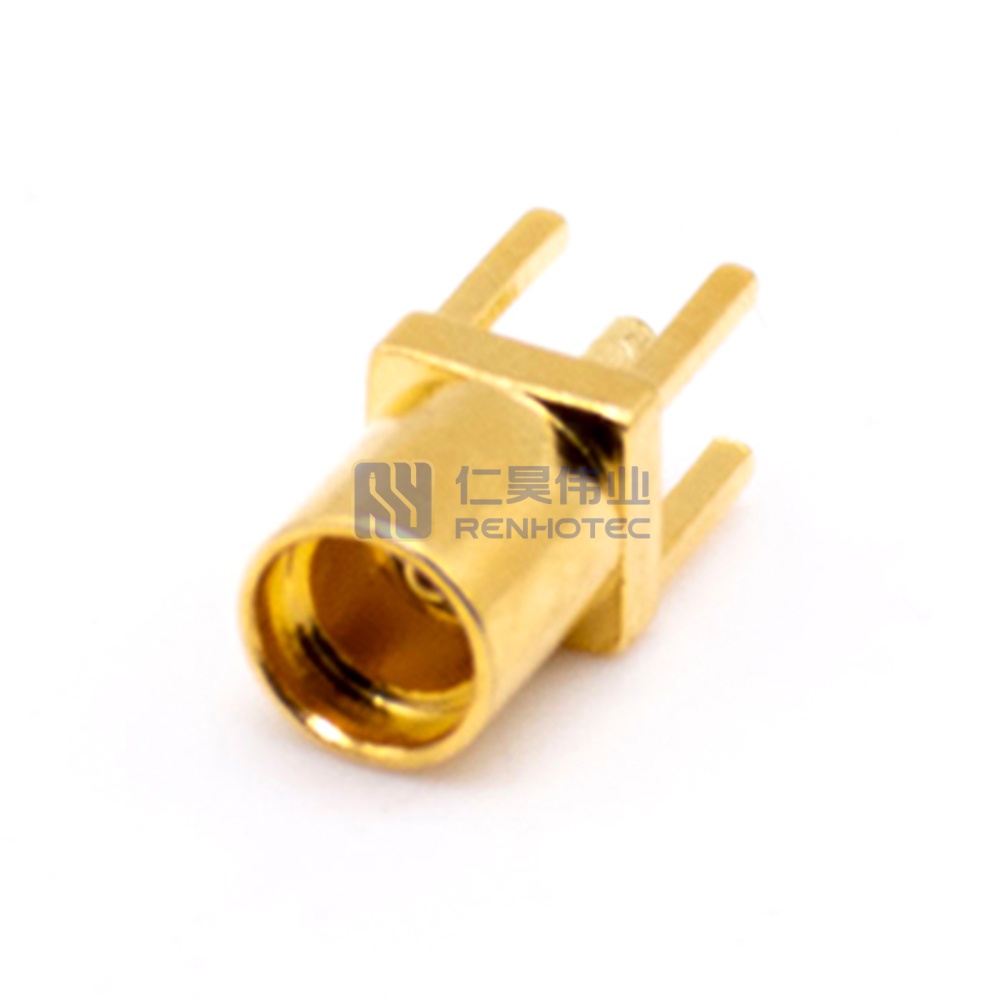 MMCX Connector Straight Jack Solder PCB Mount - RHT-631-0001 - Image 5