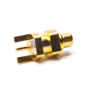MMCX Connector Straight Plug Solder PCB Mount - RHT-631-0003