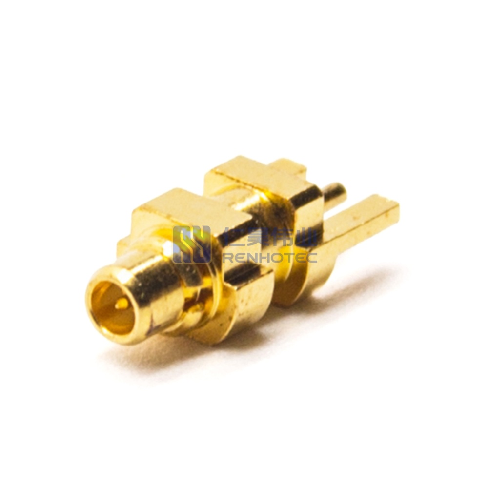 MMCX Connector Straight Plug Solder PCB Mount - RHT-631-0003 - Image 4
