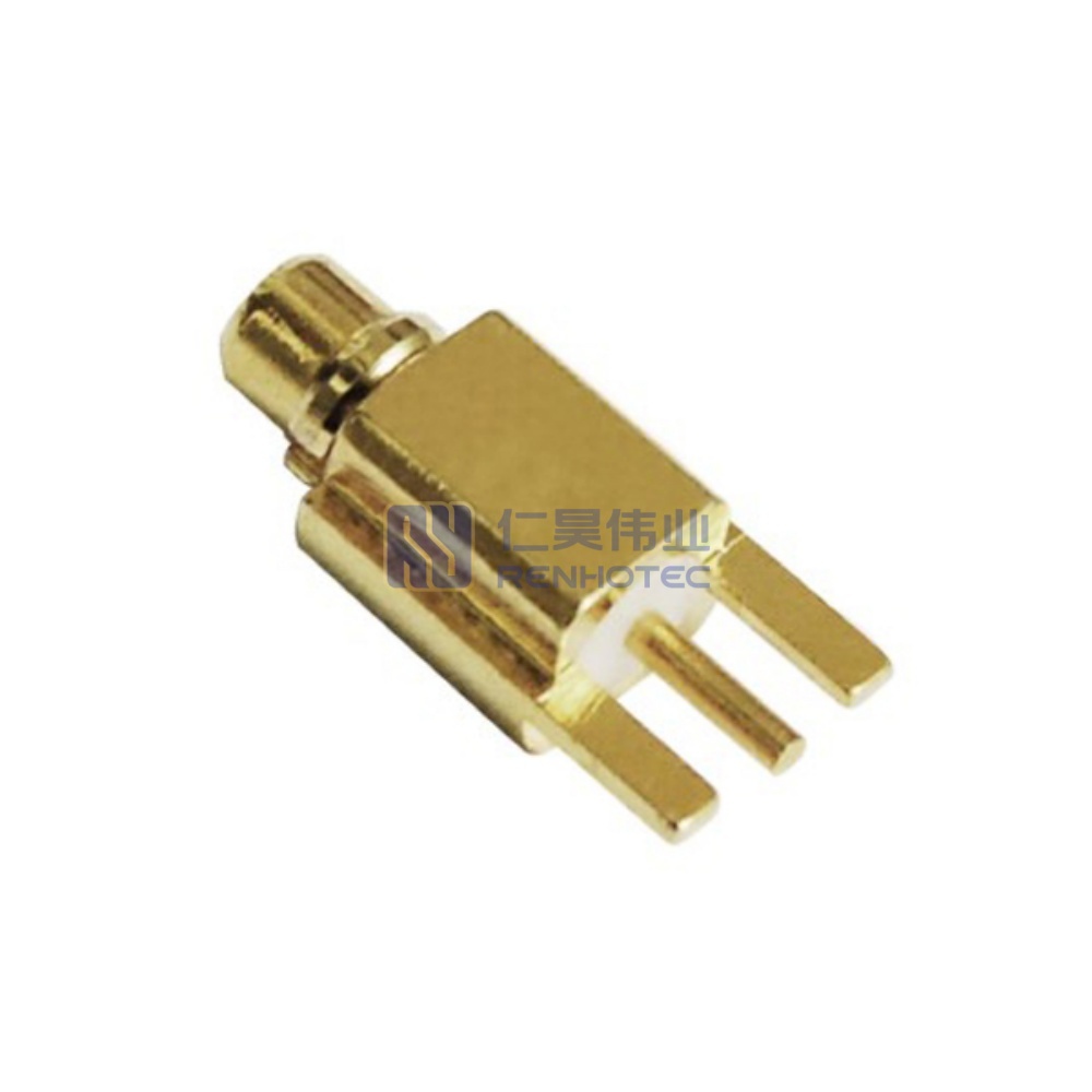 MMCX Connector Straight Plug Solder PCB Mount - RHT-631-0003 - Image 5