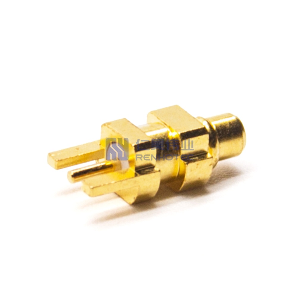 MMCX Connector Straight Plug Solder PCB Mount - RHT-631-0003 - Image 6