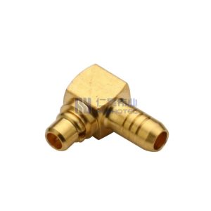 MMCX Connector R/A Plug (Reverse Polarity) for-RG316 - RHT-631-0112