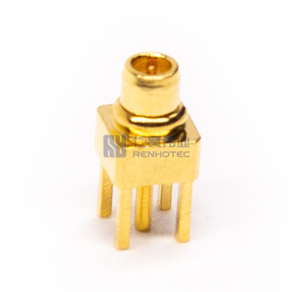 MMCX Connector Straight Plug Solder PCB Mount - RHT-631-1012 - Image 3