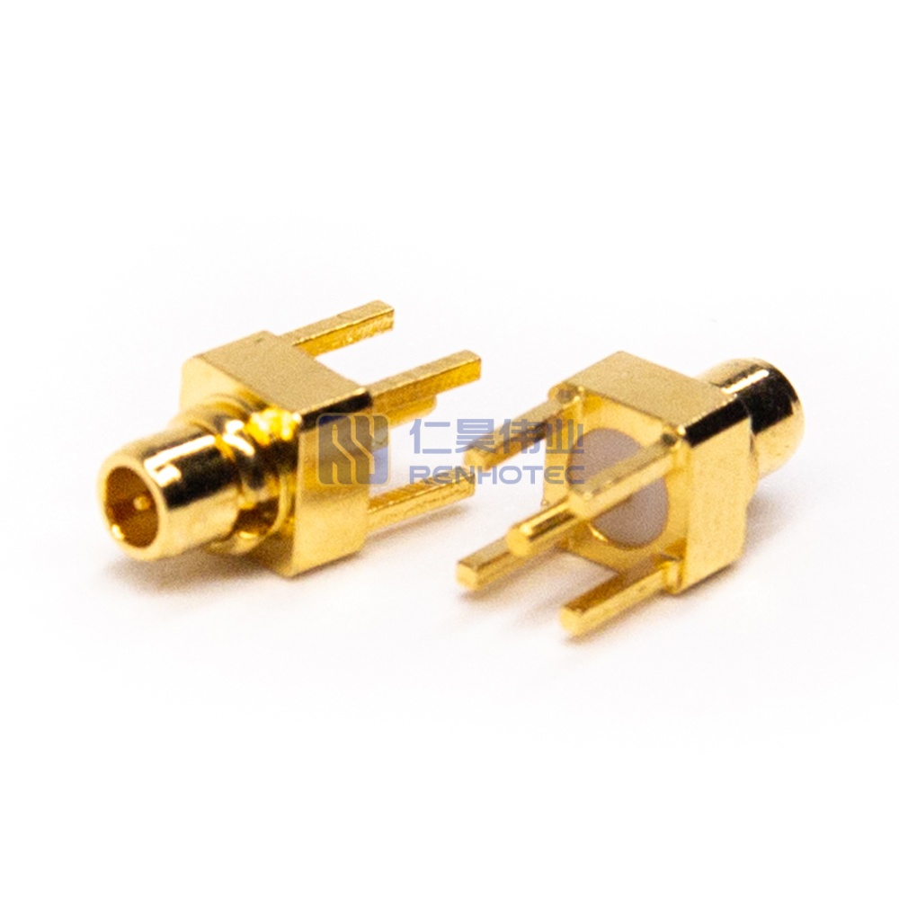 MMCX Connector Straight Plug Solder PCB Mount - RHT-631-1012 - Image 4
