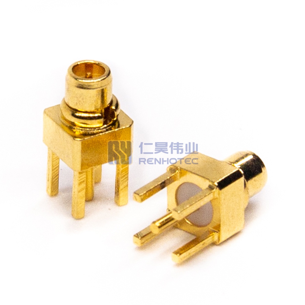 MMCX Connector Straight Plug Solder PCB Mount - RHT-631-1012 - Image 5