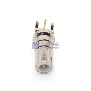 Right Angle BNC Snap-In Plug for PCB Mount - RHT-610-6065