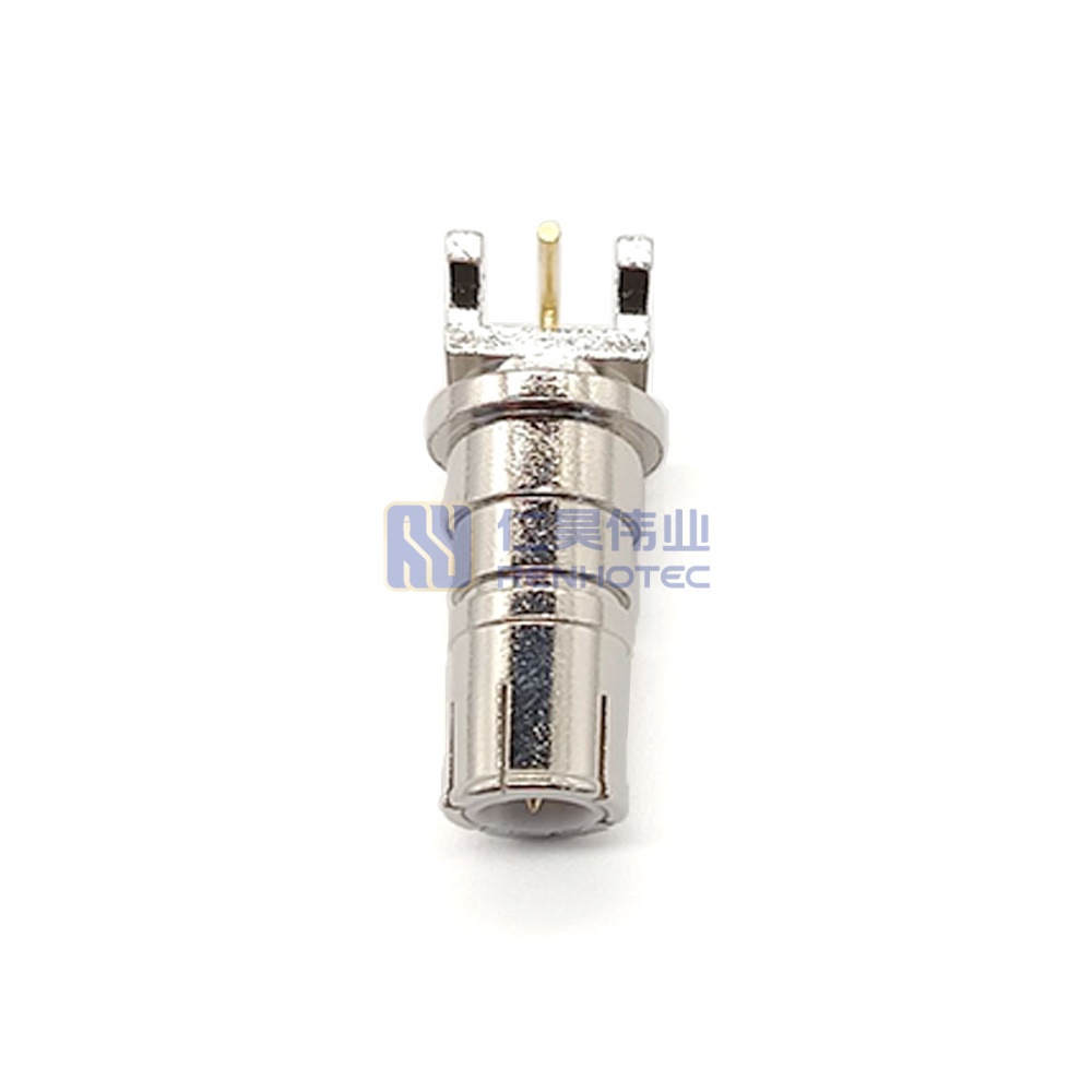 Right Angle BNC Snap-In Plug for PCB Mount - RHT-610-6065 - Image 2