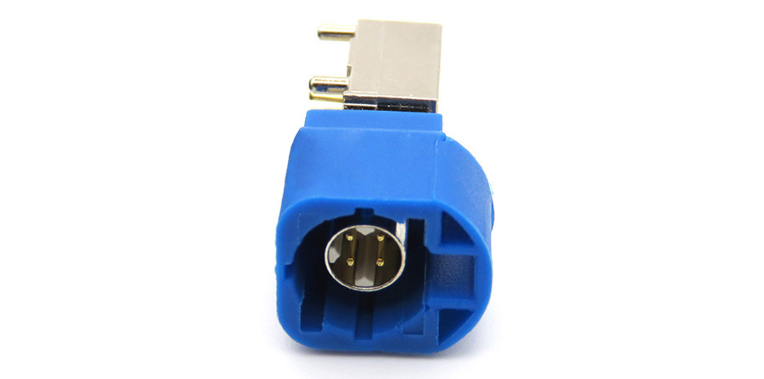 High-Speed Data HSD 4-pin automotive camera connector