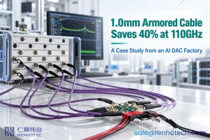 Case study of 1.0mm armored cable