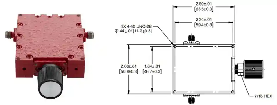 Continuously Variable Attenuator