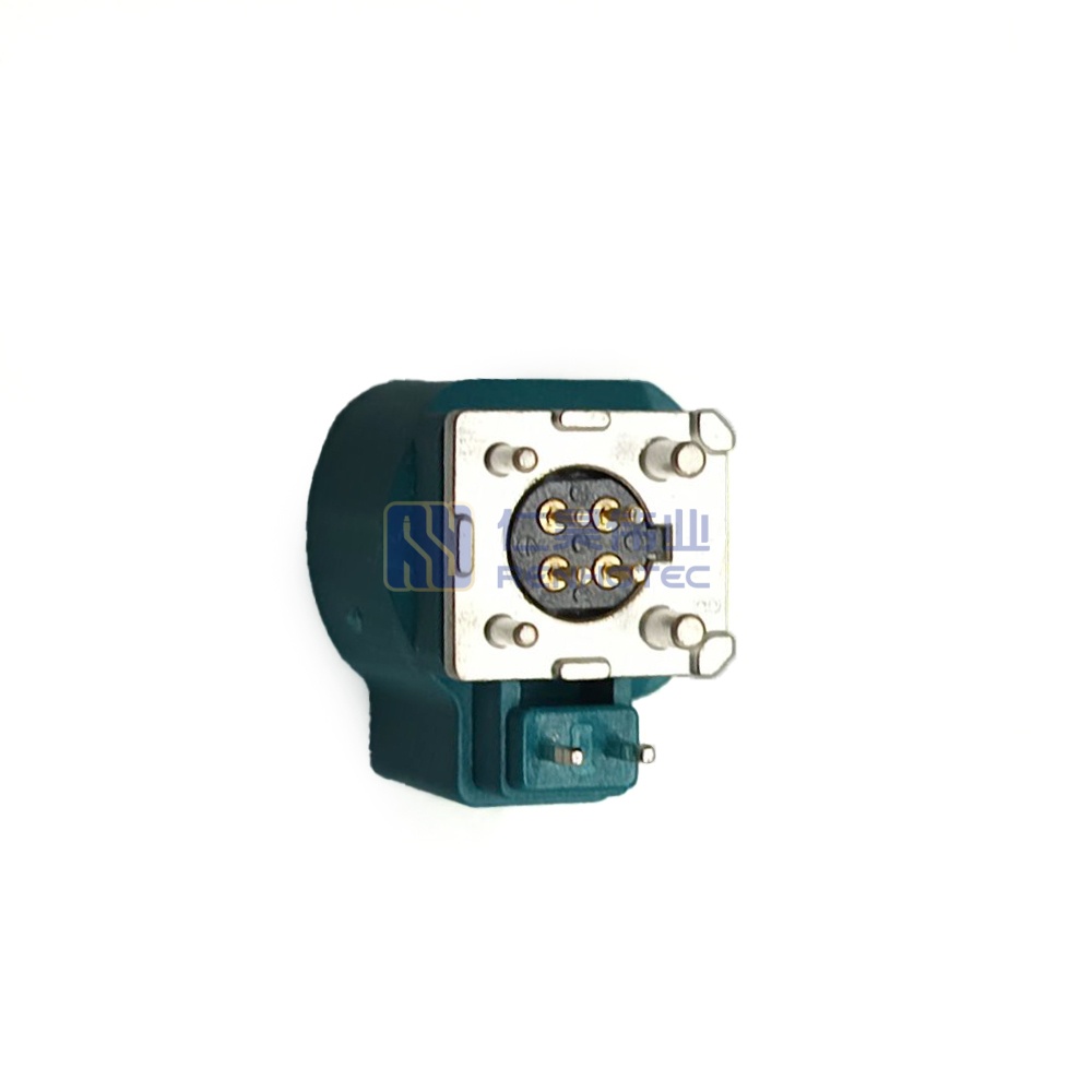 HSD 4+2 Male Straight for PCB Connector - DOSIN-877-2063
