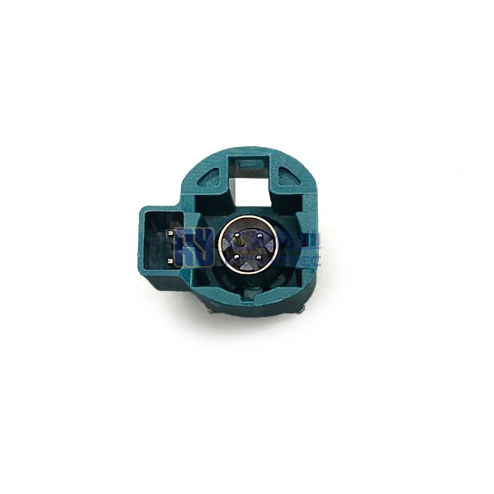 HSD 4+2 Male Straight for PCB Connector - DOSIN-877-2063 - Image 2