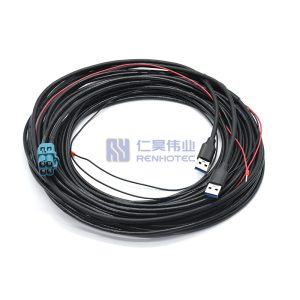 H-MTD Female to USB TYPE A 3.1 Male Cable - DOSIN-811-8401