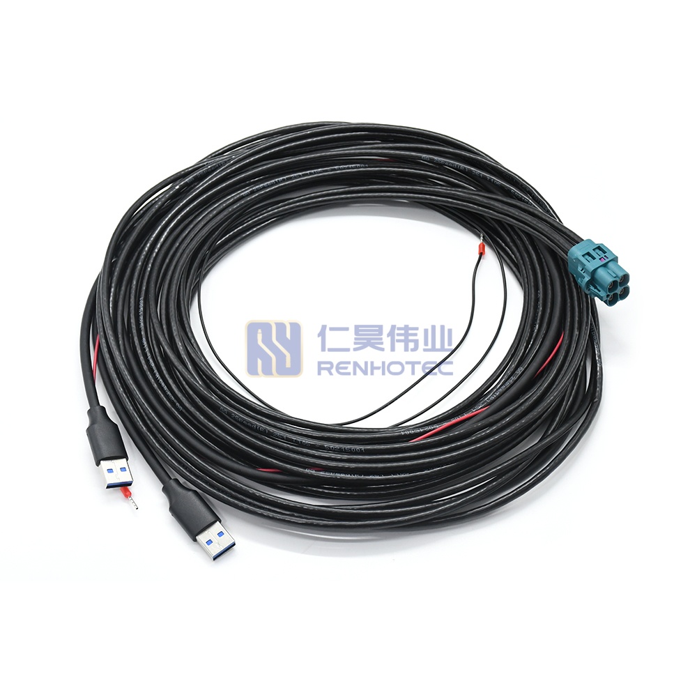 H-MTD Female to USB TYPE A 3.1 Male Cable - DOSIN-811-8401 - Image 2