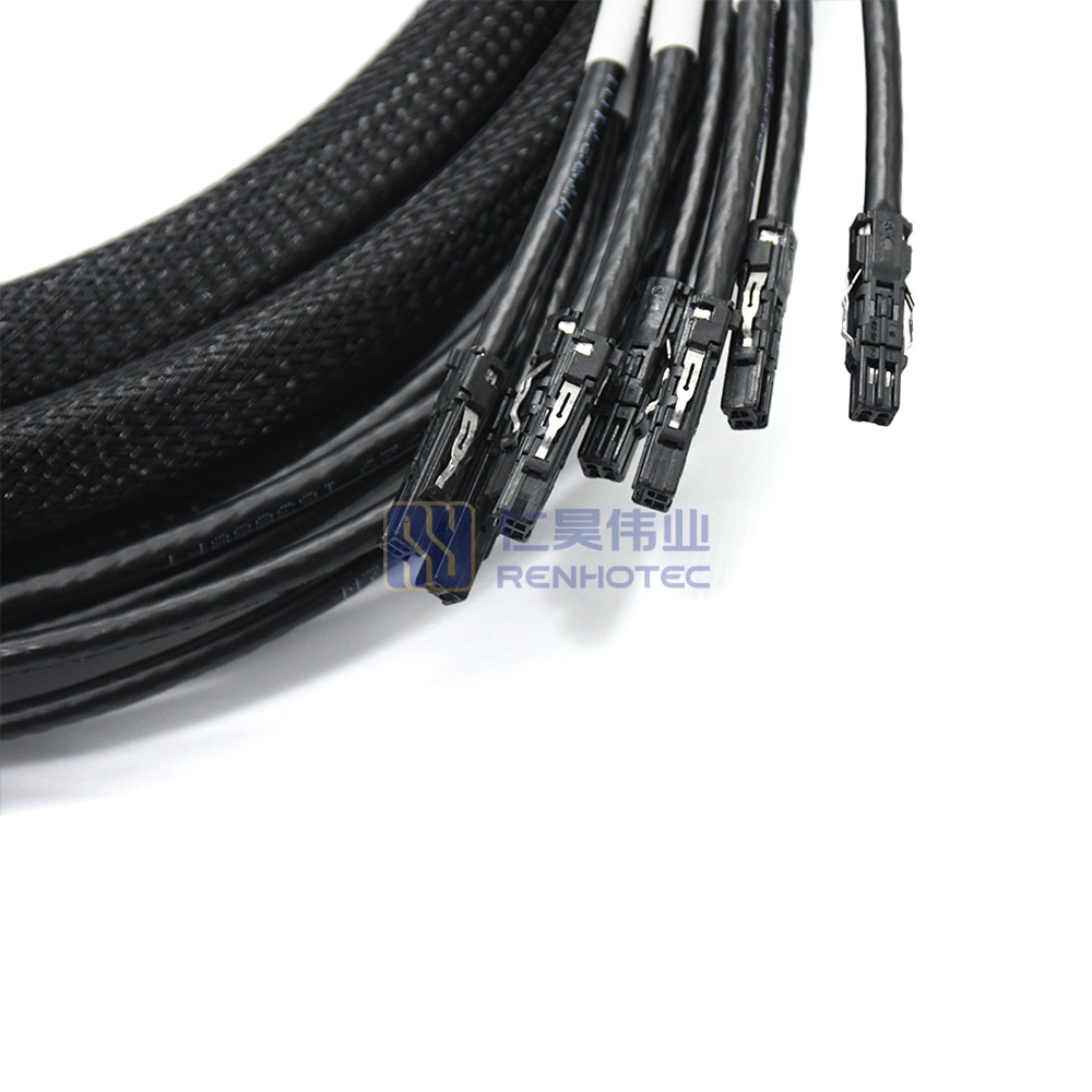 35183882 2P Female to H-MTD Straight Female STP Cable - DOSIN-811-8400 - Image 2