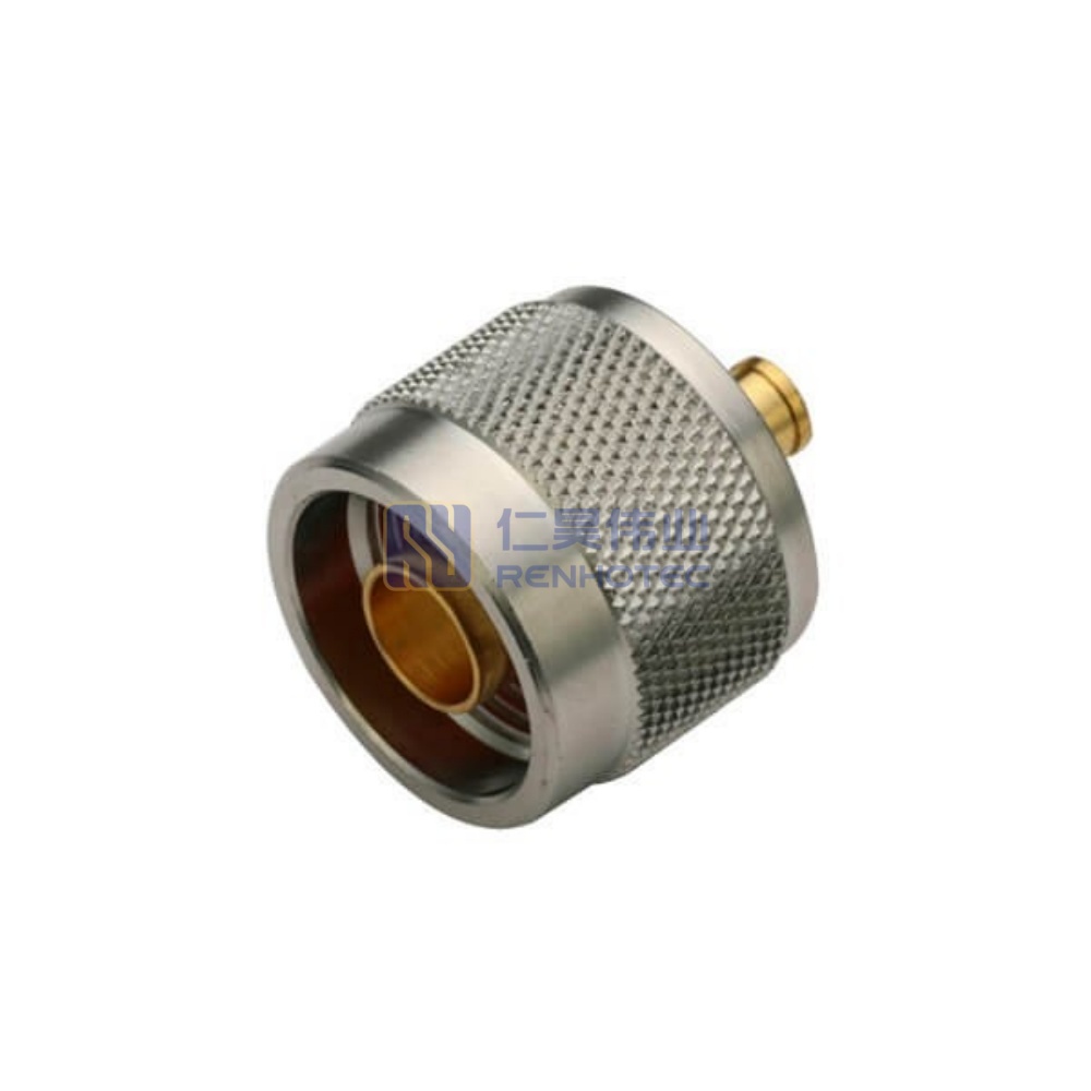 N Type Male Straight RF Connector for UT141 Coaxial Cable - RHT-614-0101