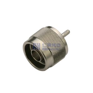 N Type Male Crimp RF Coaxial Connector for RG316/RG174 Cable - RHT-614-0103
