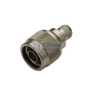 N Type Male Crimp RF Connector Straight for RG214 Coaxial Cable - RHT-614-0105
