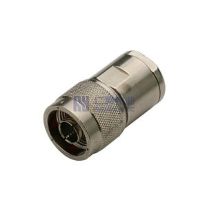 N Type Coax Connector Male for RG214/RG213/LMR400 Cable with Locking Nut - RHT-614-0107