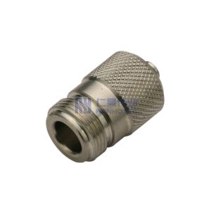 N Type Female RF Coaxial Connector Solder for UT085 Coaxial Cable - RHT-614-0109
