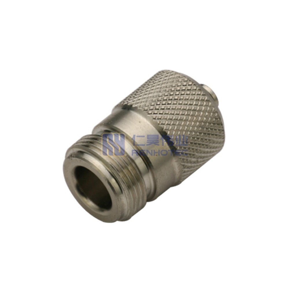 N Type Female Connector Straight Solder for UT141 Coaxial Cable - RHT-614-0110