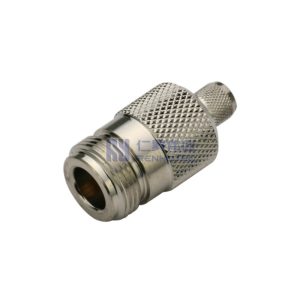 N Type Female Crimp RF Coaxial Connector for RG316, RG174 Cable - RHT-614-0111