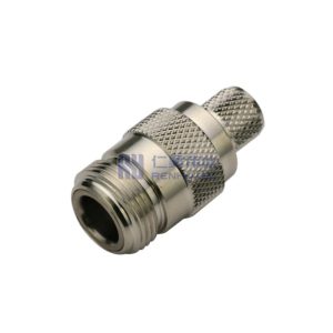N Type Female Crimp RF Coaxial Connector for RG214 Cable - RHT-614-0113
