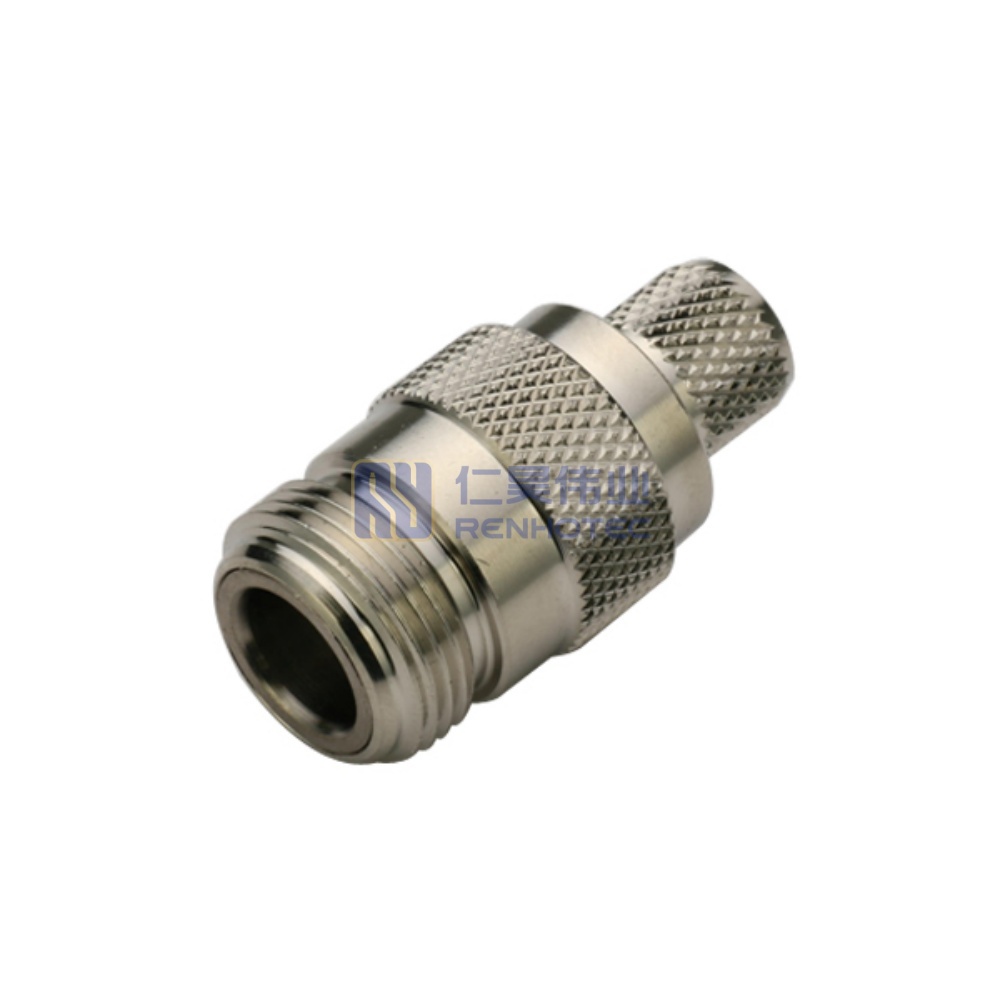 N Female Straight Crimp RF Coaxial Connector for LMR400, RG213 Cable - RHT-614-0114