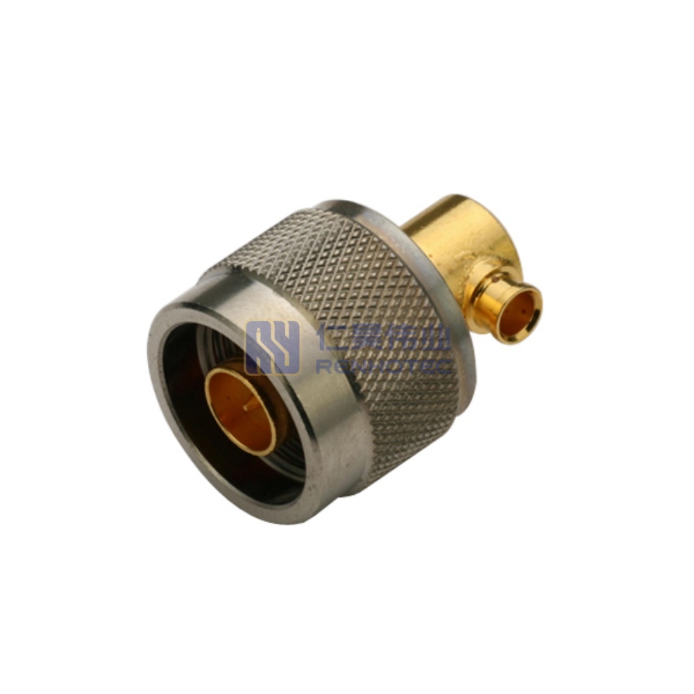 N Type Male Right Angle Solder RF Connector for RG085 Cable - RHT-614-0115