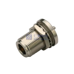 N Type Female Straight Waterproof RF Coaxial Connector for RG142, RG400, RG223 Cable - RHT-614-0129