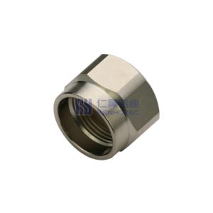N Type Coaxial Connector Dust Cap for Digital TV Applications - RHT-614-0147
