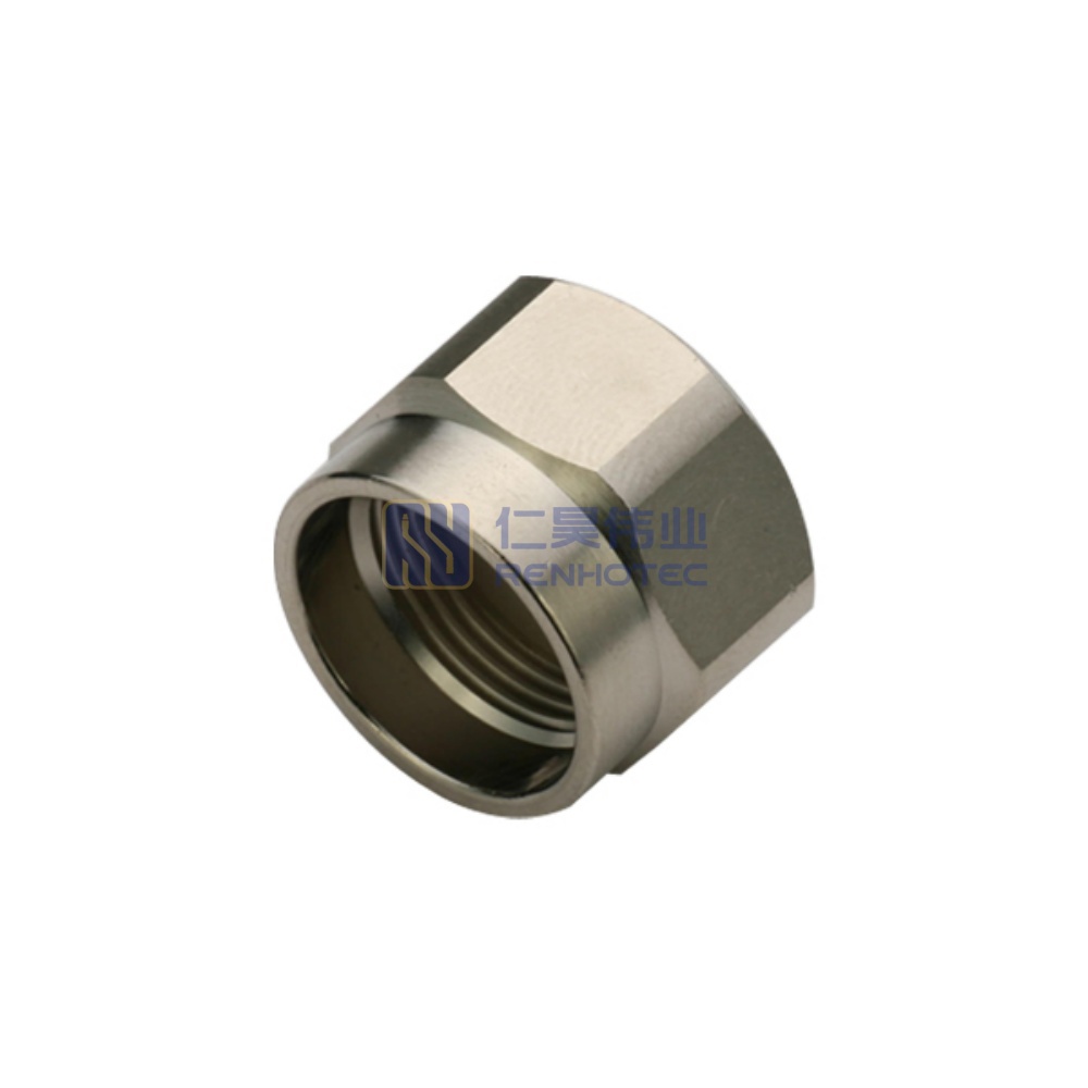 N Type Coaxial Connector Dust Cap for Digital TV Applications - RHT-614-0147