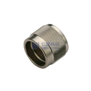 N Type Straight RF Coaxial Connector Male Dust Cap for Cable TV - RHT-614-0148