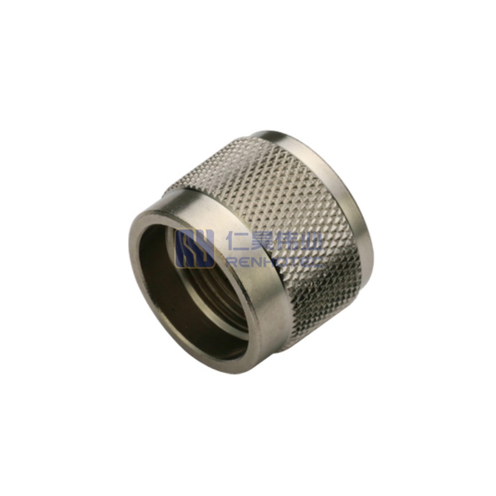 N Type Straight RF Coaxial Connector Male Dust Cap for Cable TV - RHT-614-0148