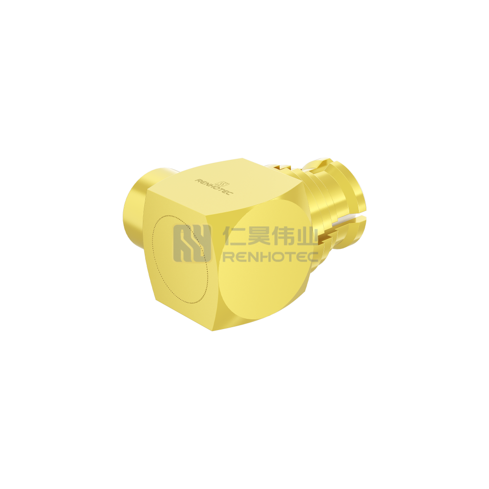 R/A SMP Jack for RG405 Cable - RHT-628-0013 - Image 2