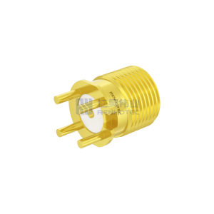 Threaded SMPM Male Surface Mount Smooth Bore - RHT-628-0016