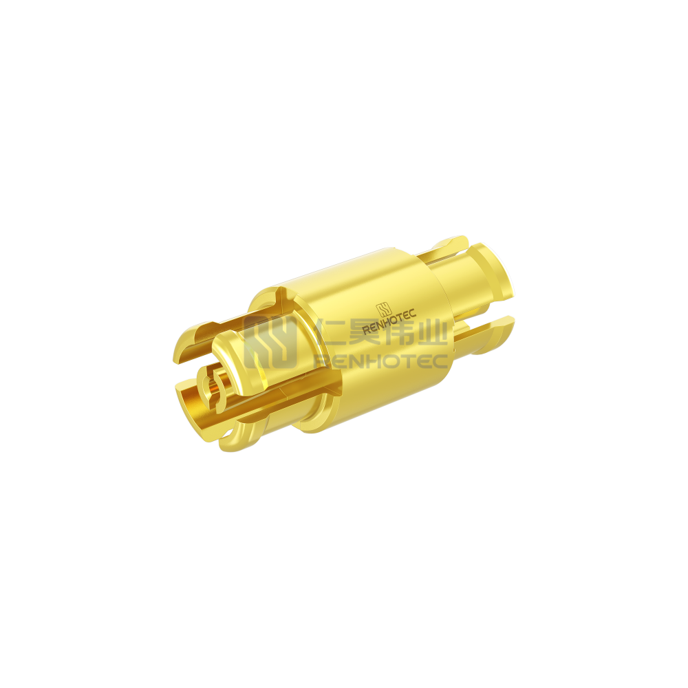 SMP Female to SMP Female Adapter - RHT-628-0023