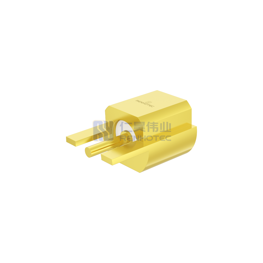 SMP Male RF Coaxial Connector Printed Circuit Board - RHT-628-0034