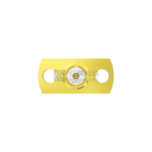 SMP 2-Hole Flange Female Panel Installation - RHT-628-2032