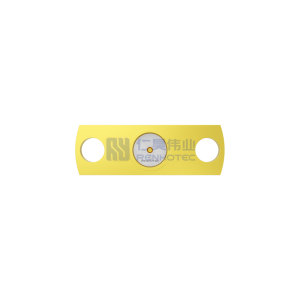 SMP Male (Full Detent) 2-Hole Flange Connector - RHT-628-2043