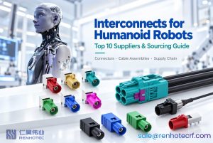 Renhotec RF - Humanoid robot interconnect solution: Top 10 suppliers guide for 2026, featuring custom cable assemblies and RF connectors.