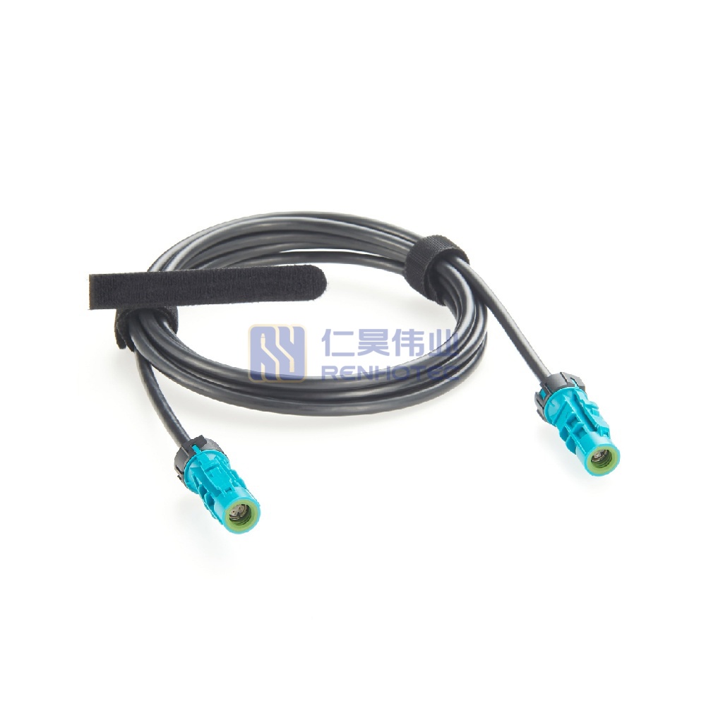 Waterproof HSD 4P Female to Female LVDS Wire Harness - RHT-605-20792 - Image 3
