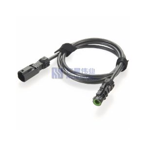 Waterproof HSD 4P Female to Female LVDS Extension Cable - RHT-605-20793