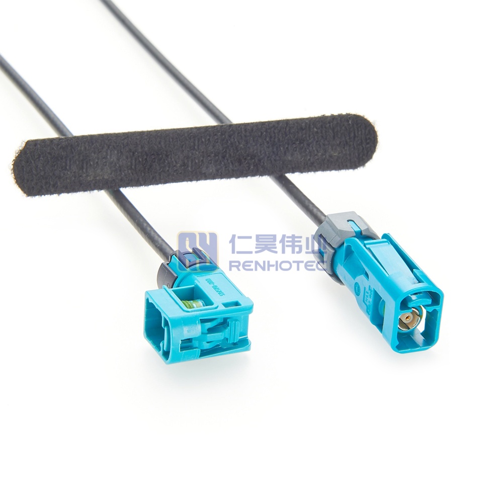 Waterproof Fakra Female to Female Extension Cable with DACAR 462 - RHT-605-20796 - Image 2