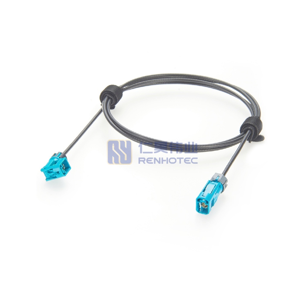 Waterproof Fakra Female to Female Extension Cable with DACAR 462 - RHT-605-20796 - Image 3