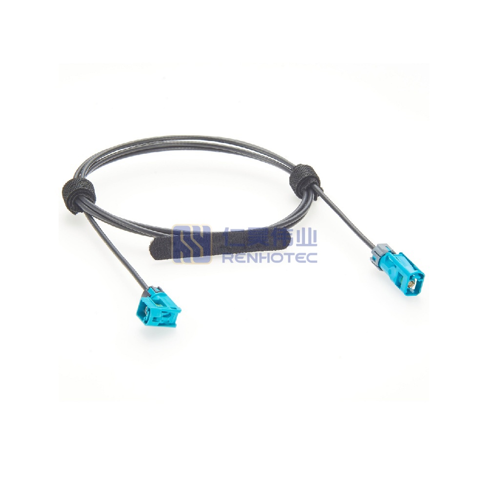 Waterproof Fakra Female to Female Extension Cable with DACAR 462 - RHT-605-20796 - Image 4
