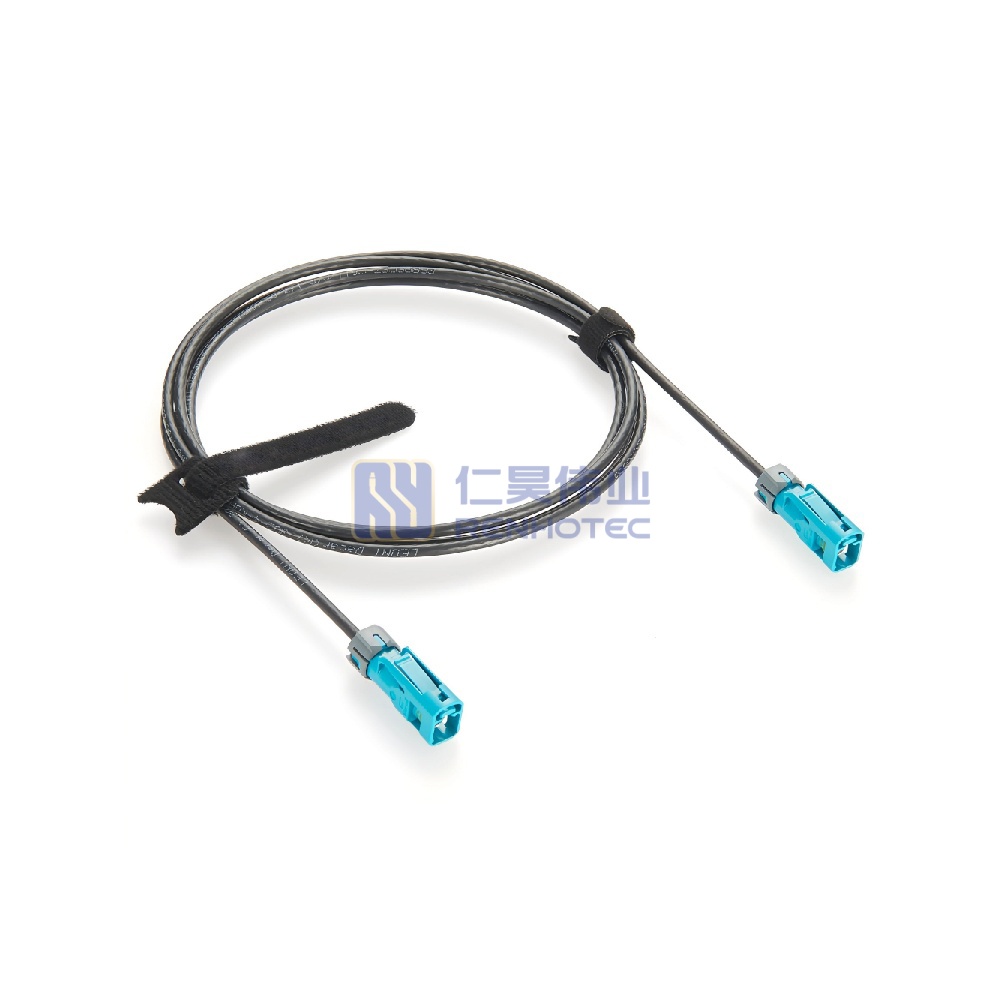 Waterproof FAKRA Female to Female Cable Assembly with DACAR 302-4 - RHT-605-20797 - Image 2