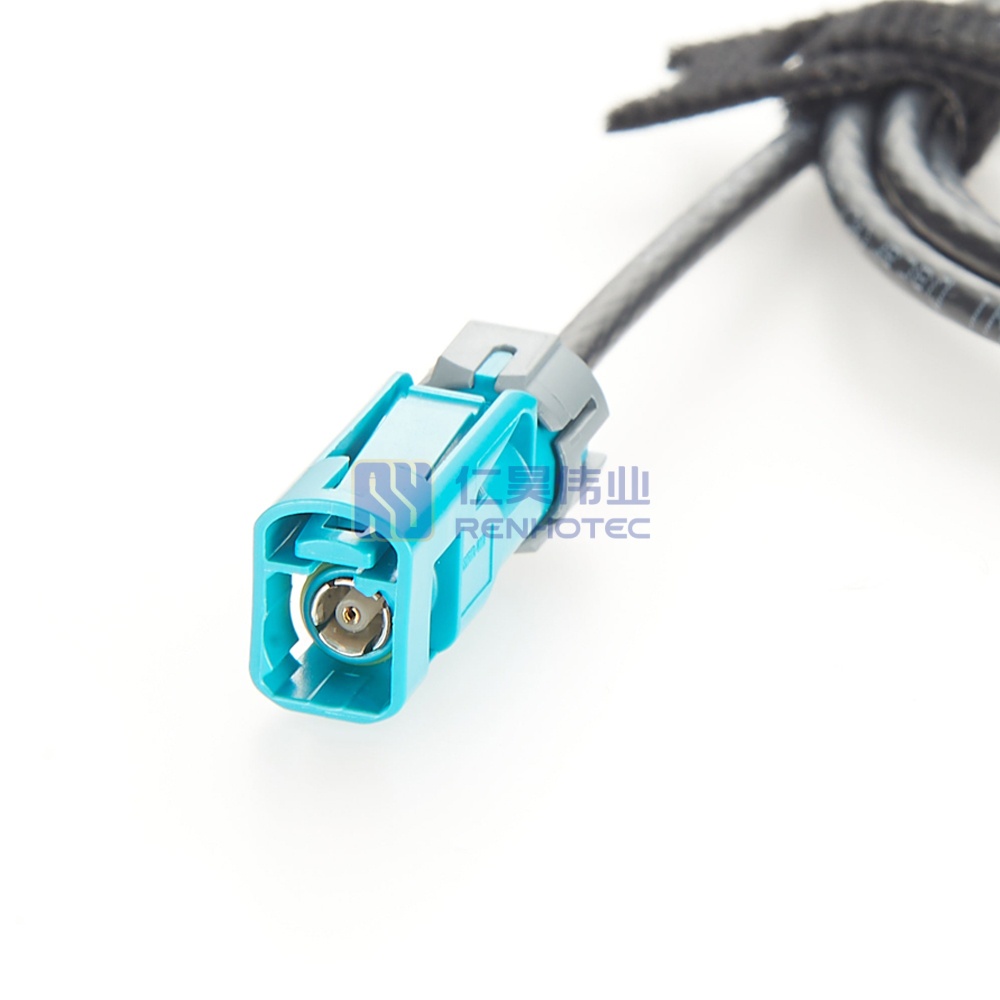 Waterproof FAKRA Female to Female Cable Assembly with DACAR 302-4 - RHT-605-20797 - Image 3