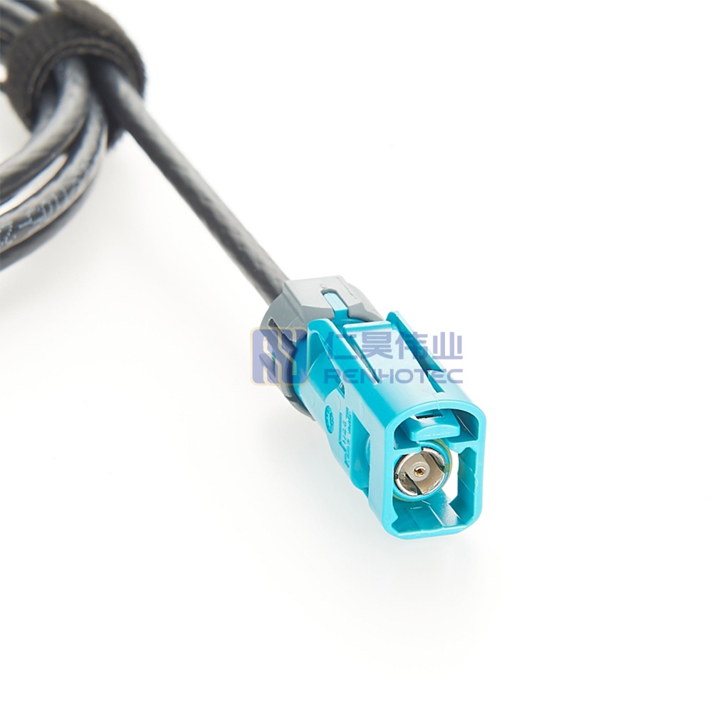 Waterproof FAKRA Female to Female Cable Assembly with DACAR 302-4 - RHT-605-20797 - Image 4
